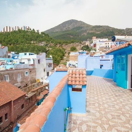Résidence chaounia d'hote Chefchaouen Extérieur photo