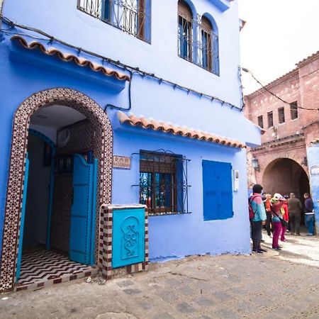 Résidence chaounia d'hote Chefchaouen Extérieur photo