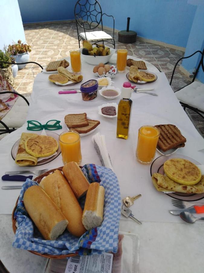 Résidence chaounia d'hote Chefchaouen Extérieur photo