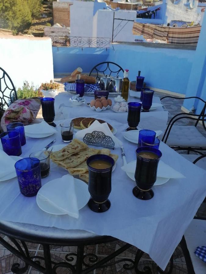 Résidence chaounia d'hote Chefchaouen Extérieur photo