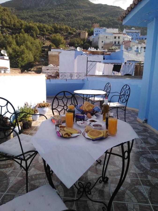 Résidence chaounia d'hote Chefchaouen Extérieur photo