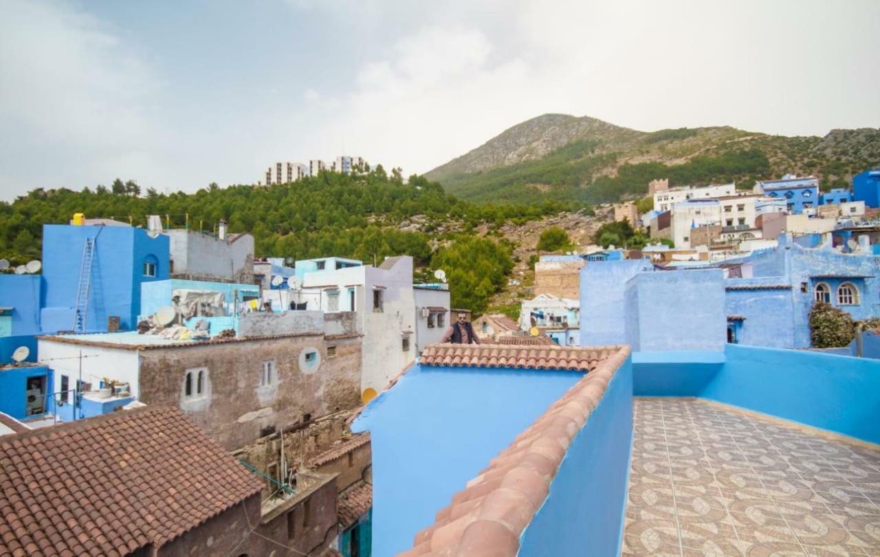Résidence chaounia d'hote Chefchaouen Extérieur photo
