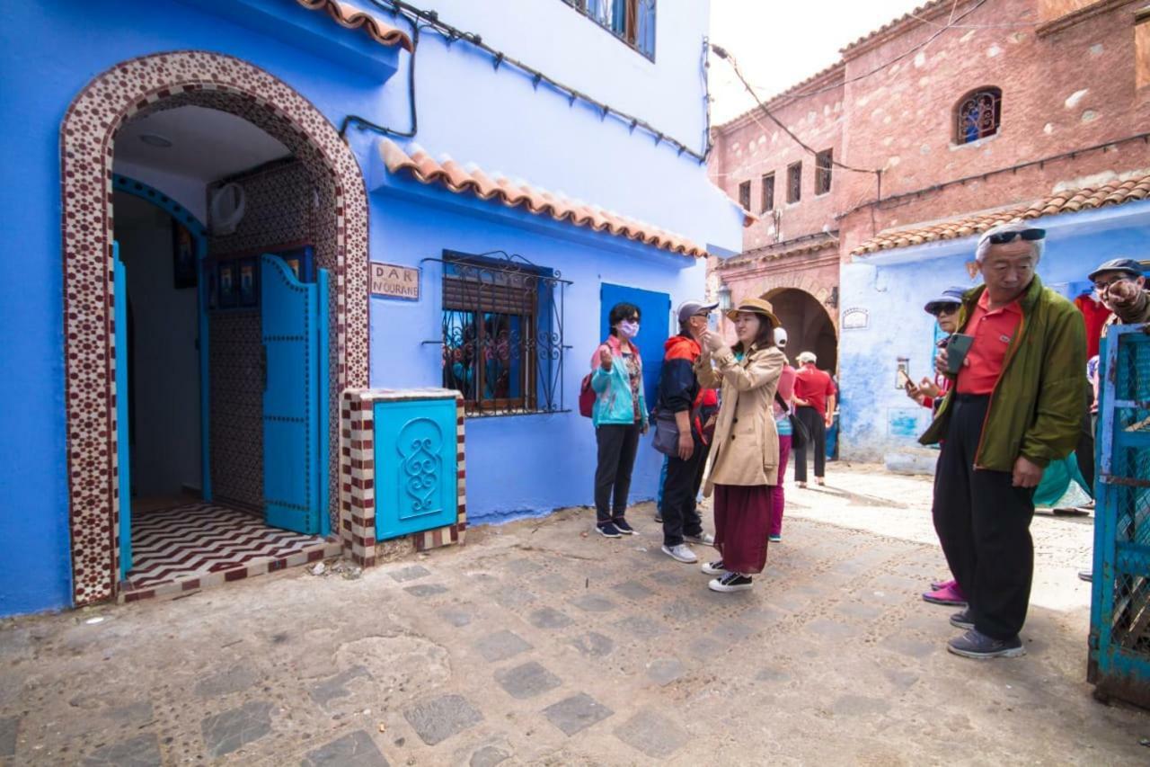 Résidence chaounia d'hote Chefchaouen Extérieur photo