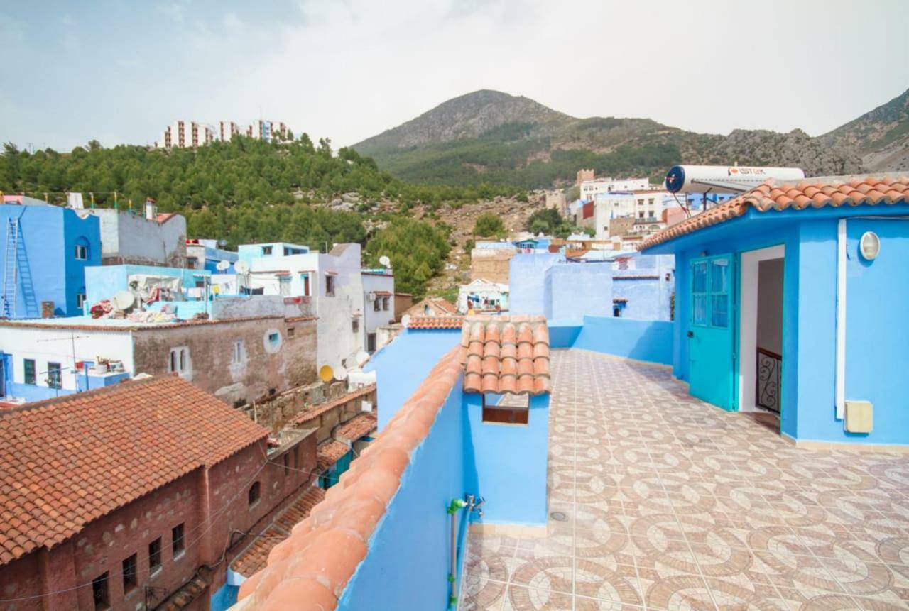 Résidence chaounia d'hote Chefchaouen Extérieur photo