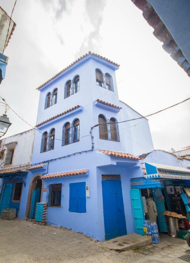 Résidence chaounia d'hote Chefchaouen Extérieur photo