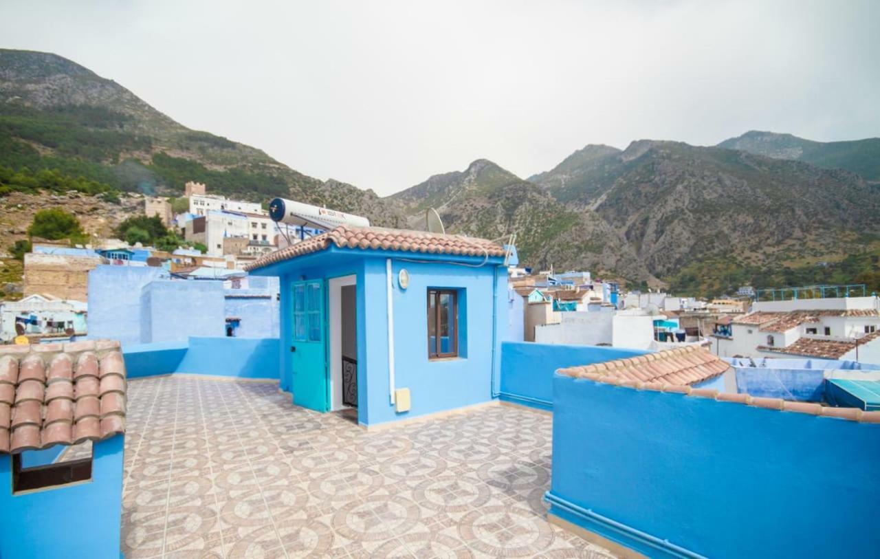 Résidence chaounia d'hote Chefchaouen Extérieur photo