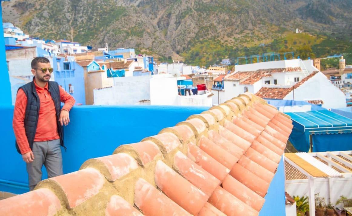 Résidence chaounia d'hote Chefchaouen Extérieur photo
