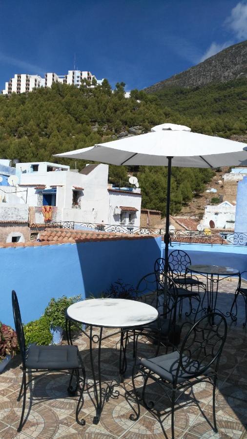 Résidence chaounia d'hote Chefchaouen Extérieur photo