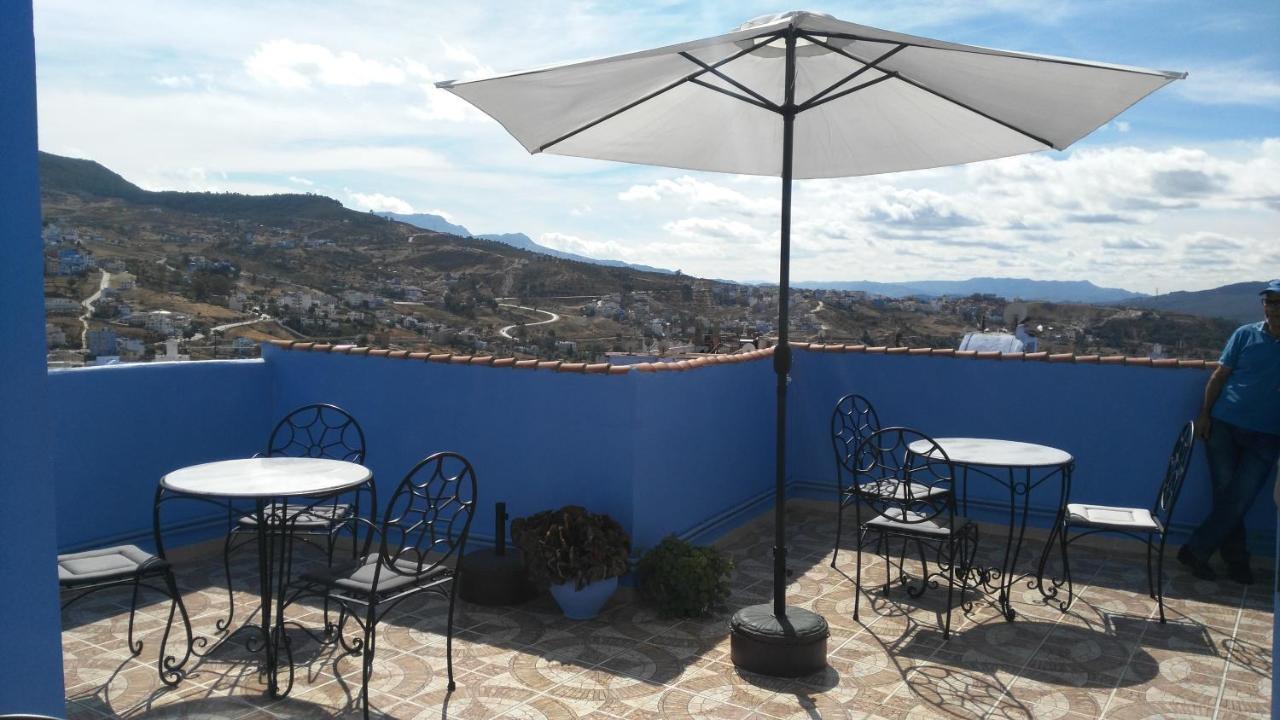 Résidence chaounia d'hote Chefchaouen Extérieur photo