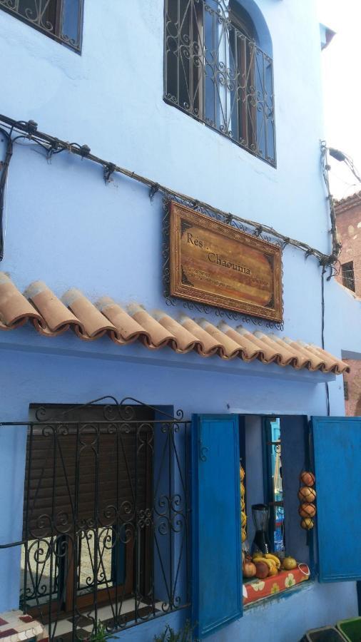 Résidence chaounia d'hote Chefchaouen Extérieur photo